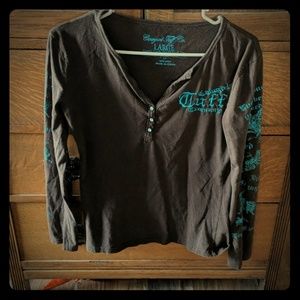 Cowgirl tuff long sleeve